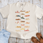 Vintage Nudibranch Cotton T-Shirt